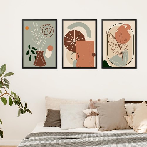 LaVie Home 15x21.25 Black Picture Frame - HD Plexiglass Wall Display | Vertical & Horizontal Options