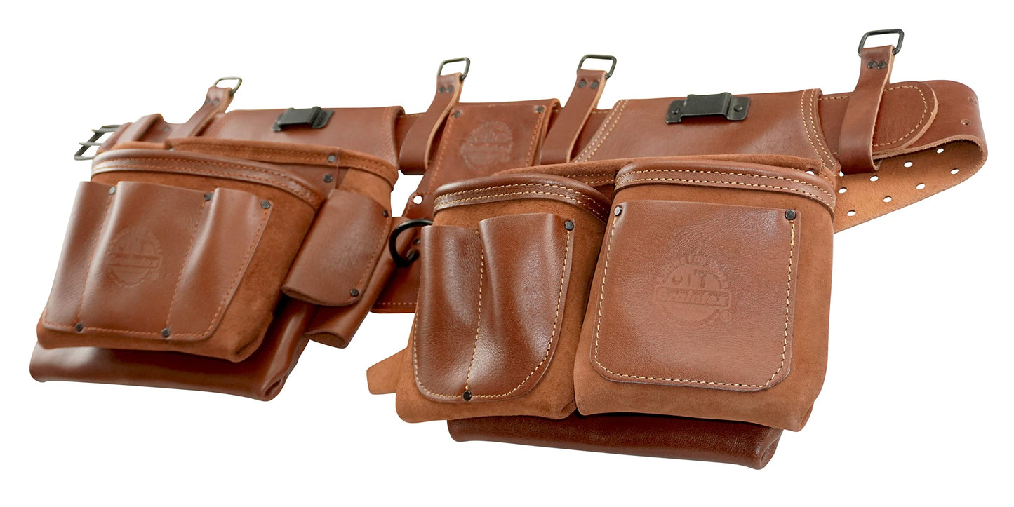 Graintex AD2548 4 Pc 17 Pocket Framers Tool Belt Ambassador Series