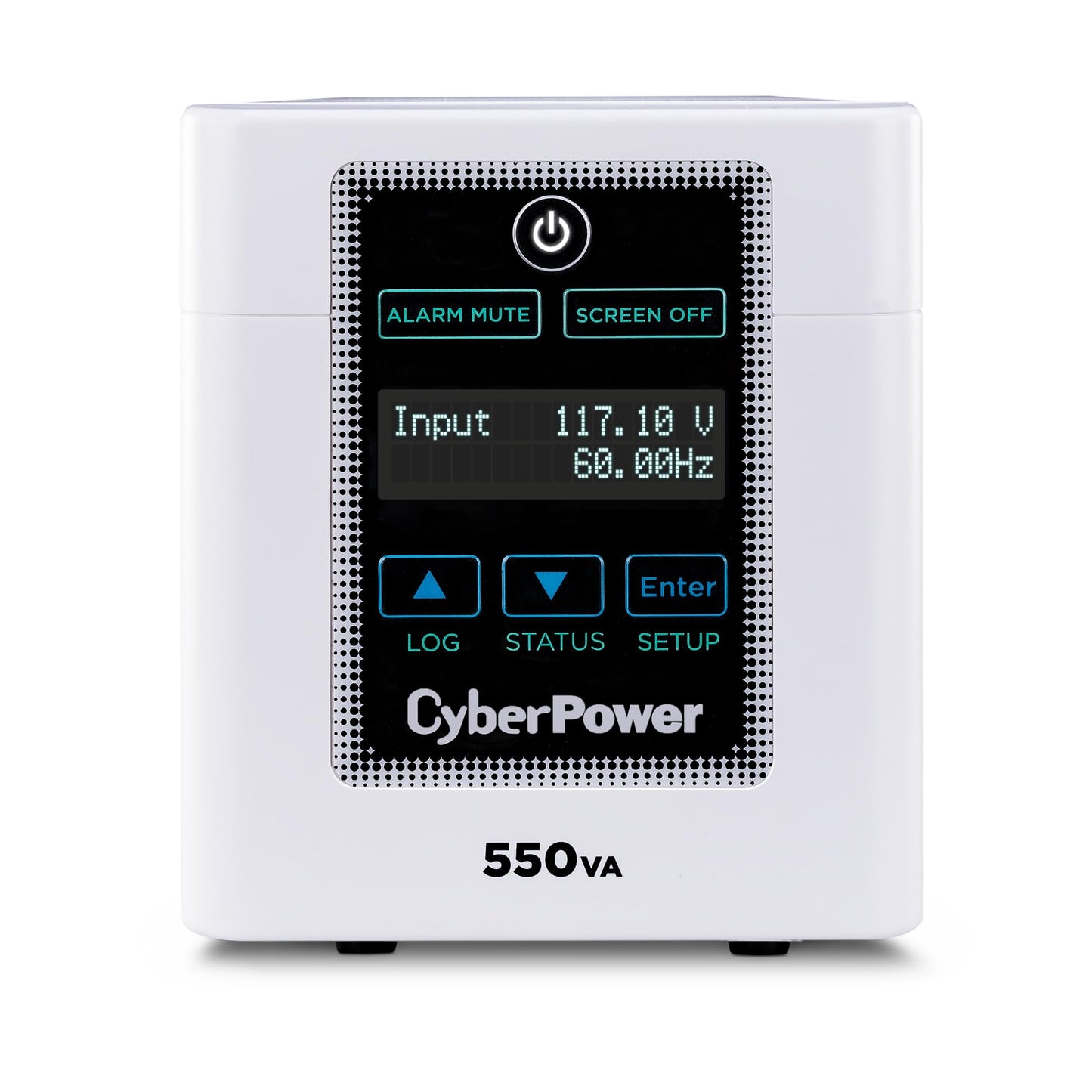 CyberPower M550L Medical-Grade UPS Battery Backup and Surge Protector, 550VA/440W, 4 Outlets, AVR, Tower, UL Certified