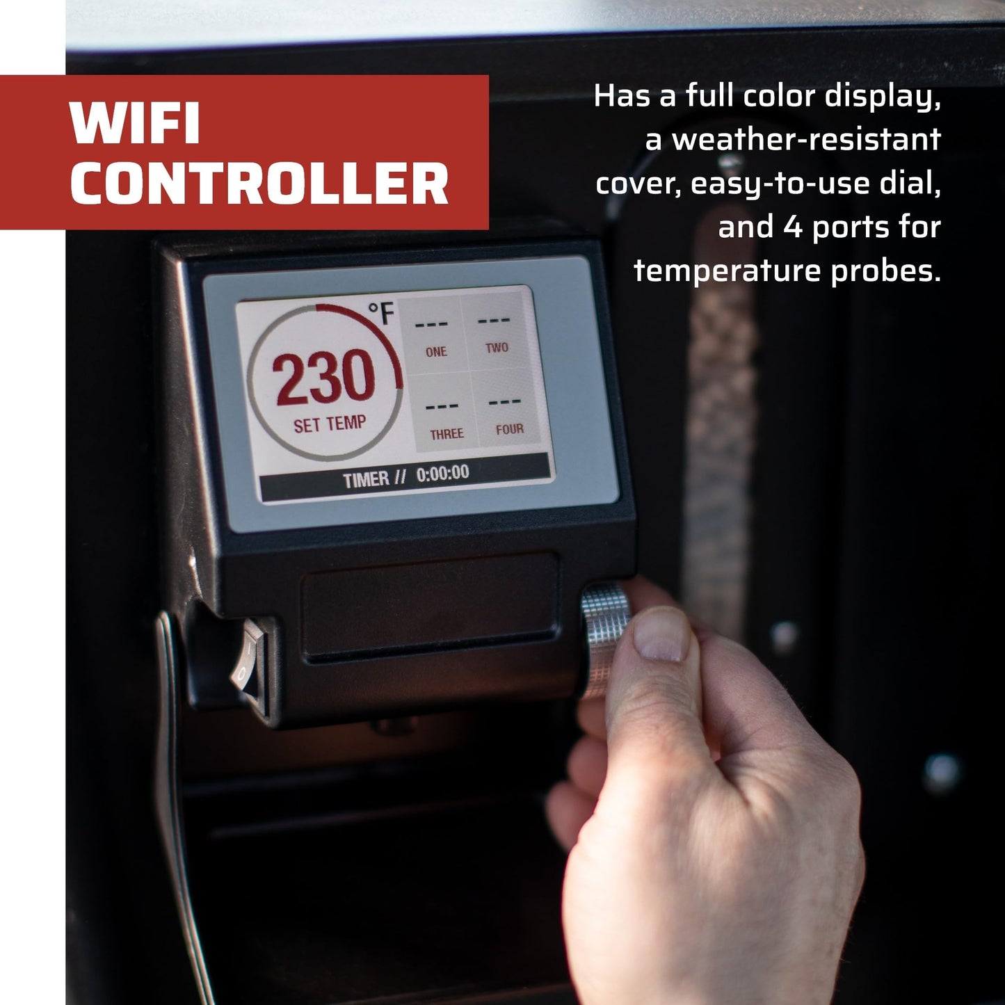 Woodwind Pro WiFi 24 Pellet Grill