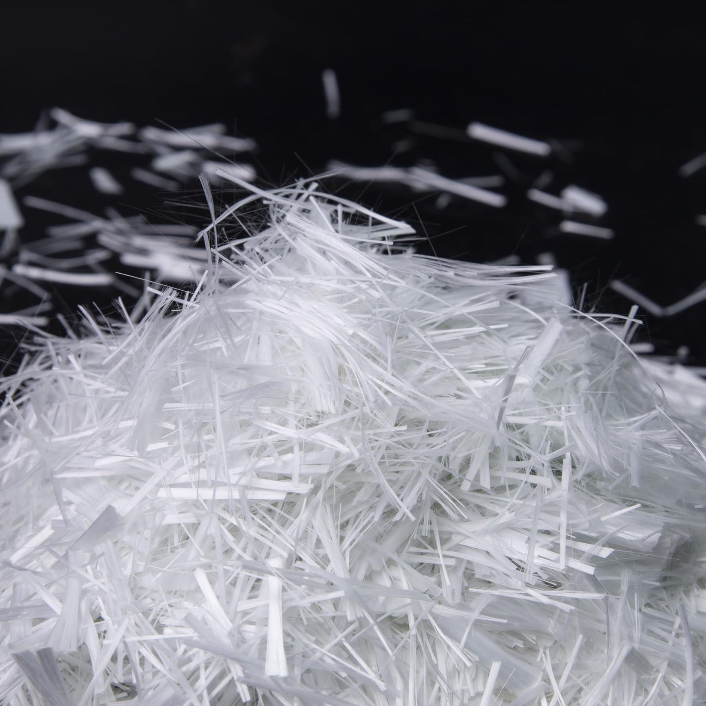 Fiberglass for Concrete, Concrete Fiber 3/4" Length,AR-Glass Chopped Strand Fiberglass for Cement Mortar Reinforcement (White, 8.8LB)