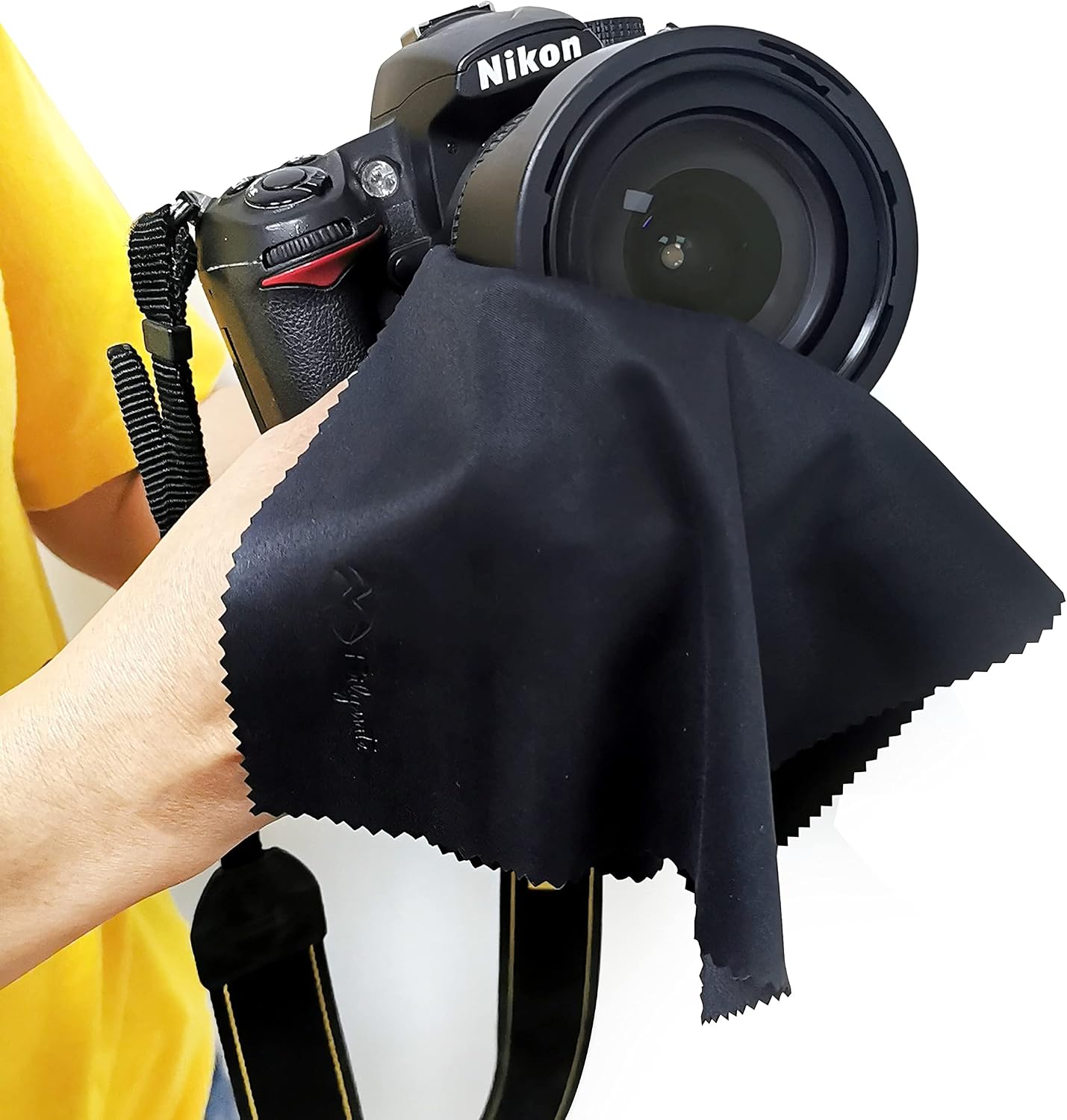 Bilymate 6 Pack Microfiber Cleaning Cloth - Lint Free, Ultra Absorbent for Electronics/Glasses/Cars, Reusable, and no