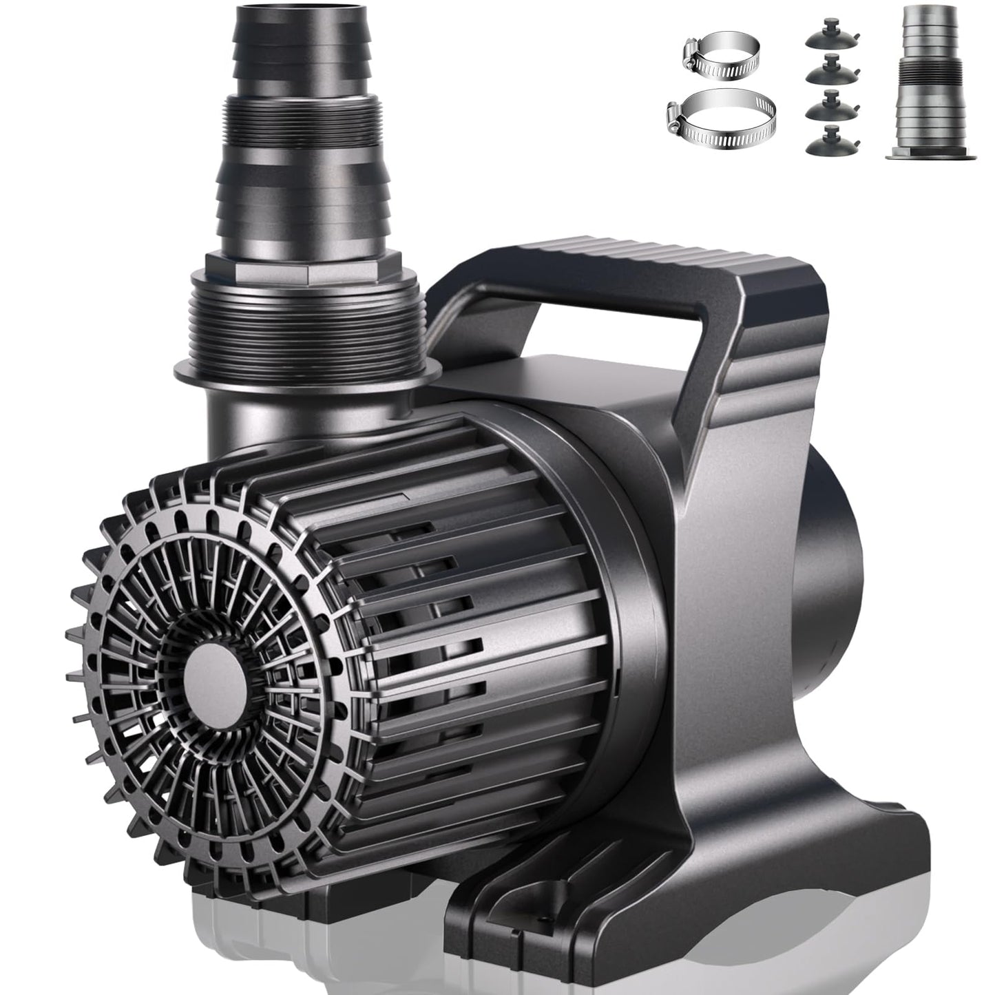 WaterRebirth (12000GPH, UL Listed) PS- High Flow Submersible Water Pond Pump - Water Fountain Aquarium UL listed (12000GPH-850W)