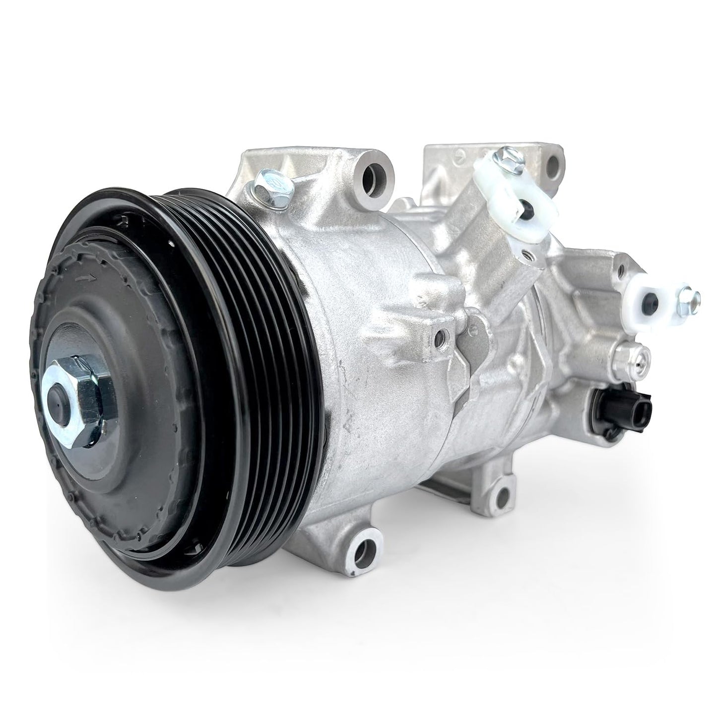 Aspligo Air Conditioner AC Compressor Fits for Toyota Corolla 1.8L 2014-2022, Corolla iM 1.8L 2017-2018, with A/C Clutch, CO29198C AC Compressor, Replaces 88310-02850, 88310-02851,110MM 6PK