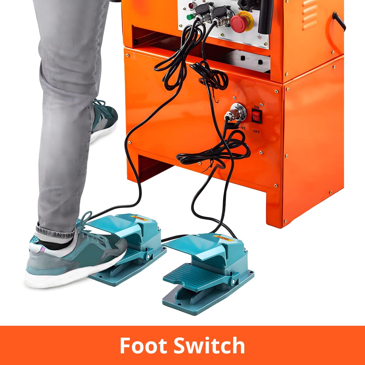 Electric Rebar Bender & Cutter Machine Rebar Steel Bender 1''/25 mm Max Rebar Diameter, Bending Machine For Bending Rebar, Steel Bar, Steel Rod (1600W Rebar Bender and Cutter)