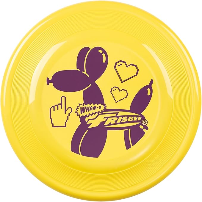 Wham-O Frisbee Fastback Flying Disc, 9.35 Inch Dog-Friendly Lightweight Sports Disc Toy for Outdoor Beach Backyard Games,Team Sports and Family Fun - 100g