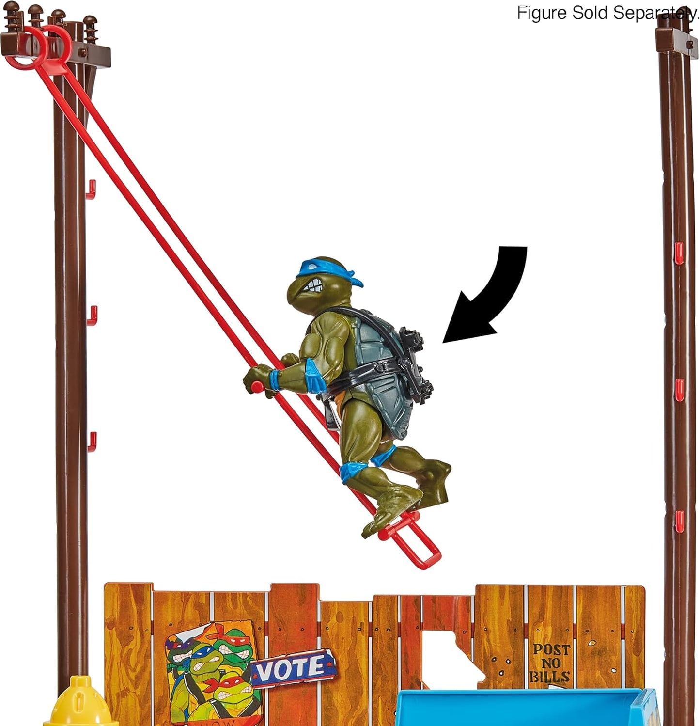 Playmates Toys Teenage Mutant Ninja Turtles Classic Sewer Playset - Fun Interactive Design