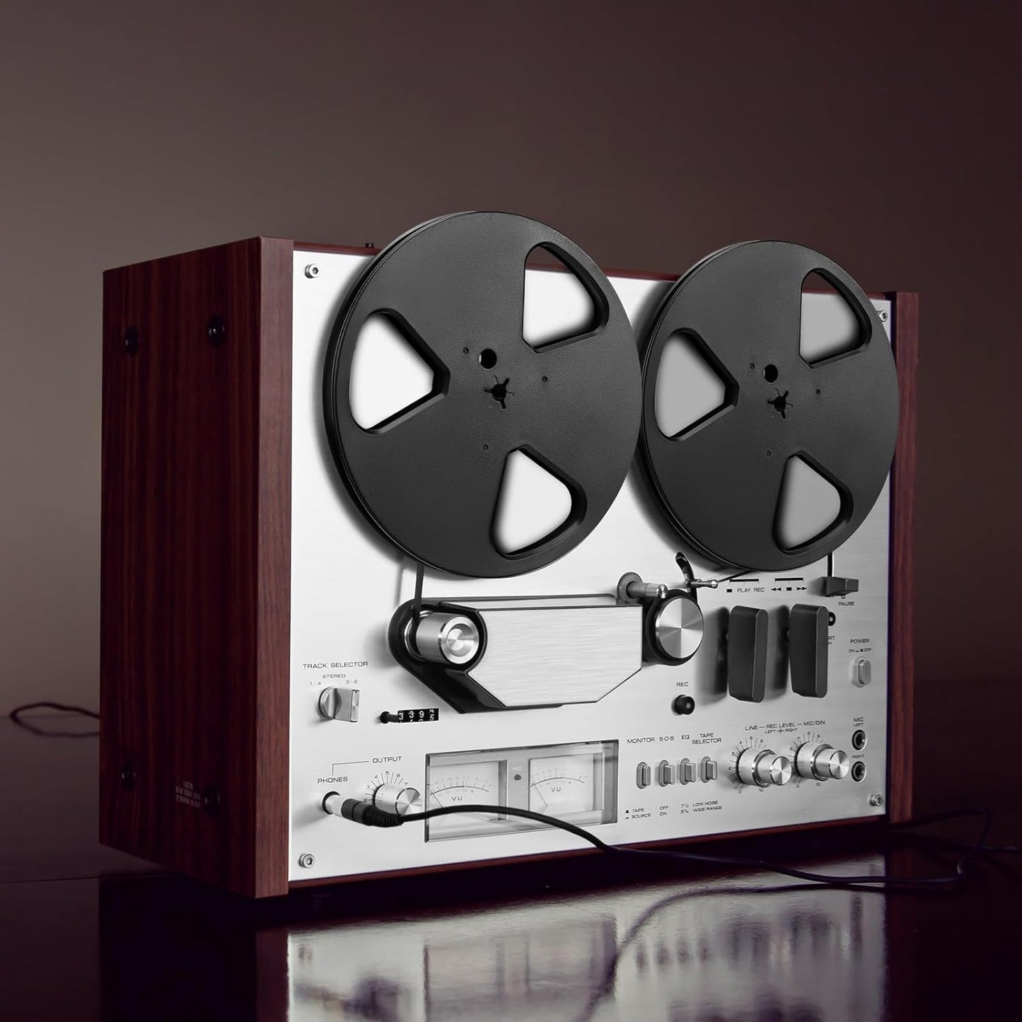 Relaxweex 1 7" 1/4" Pcs x Reel to Reel Tape Recorder Plastic Empty Tape Reel Recording Take Up Reel Compatible