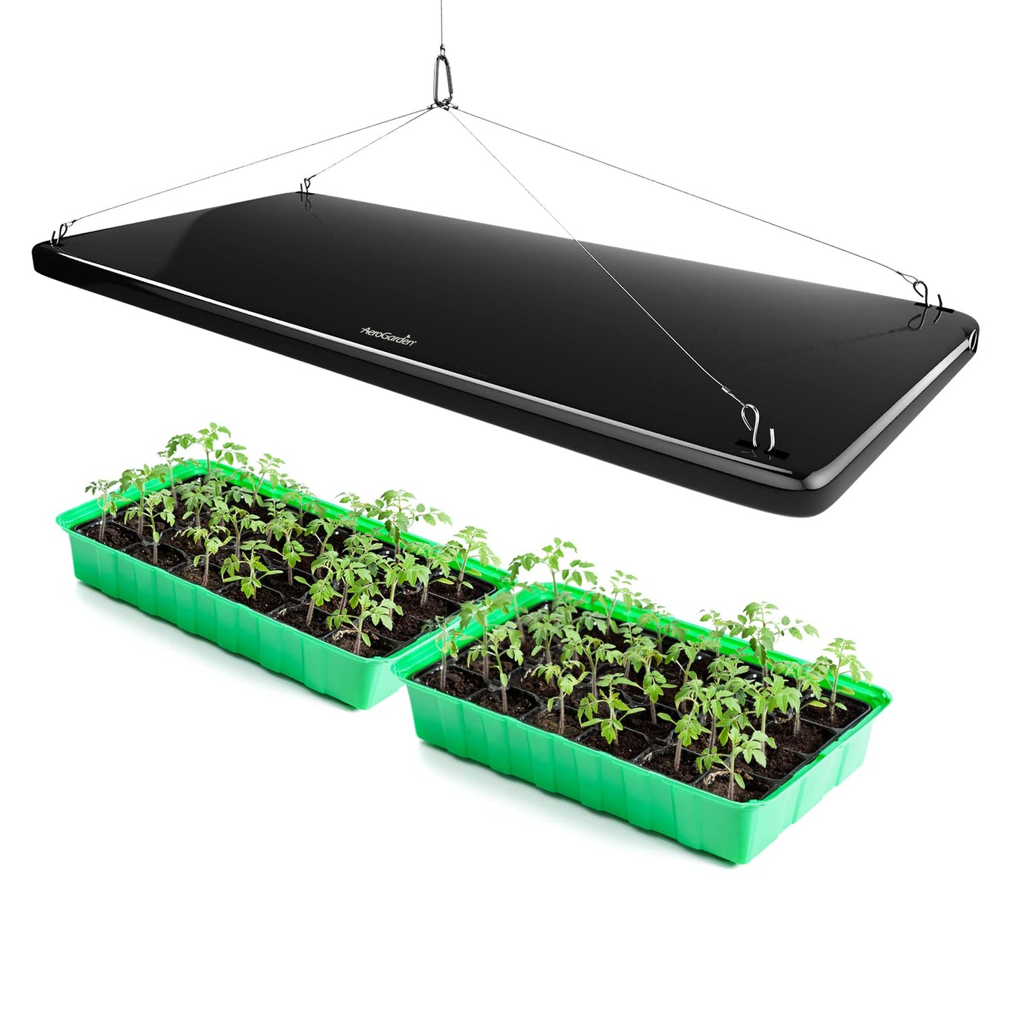 AeroGarden 45W LED Grow Light Panel - Grow Light for Plants, Includes Stand and Hanging Kit