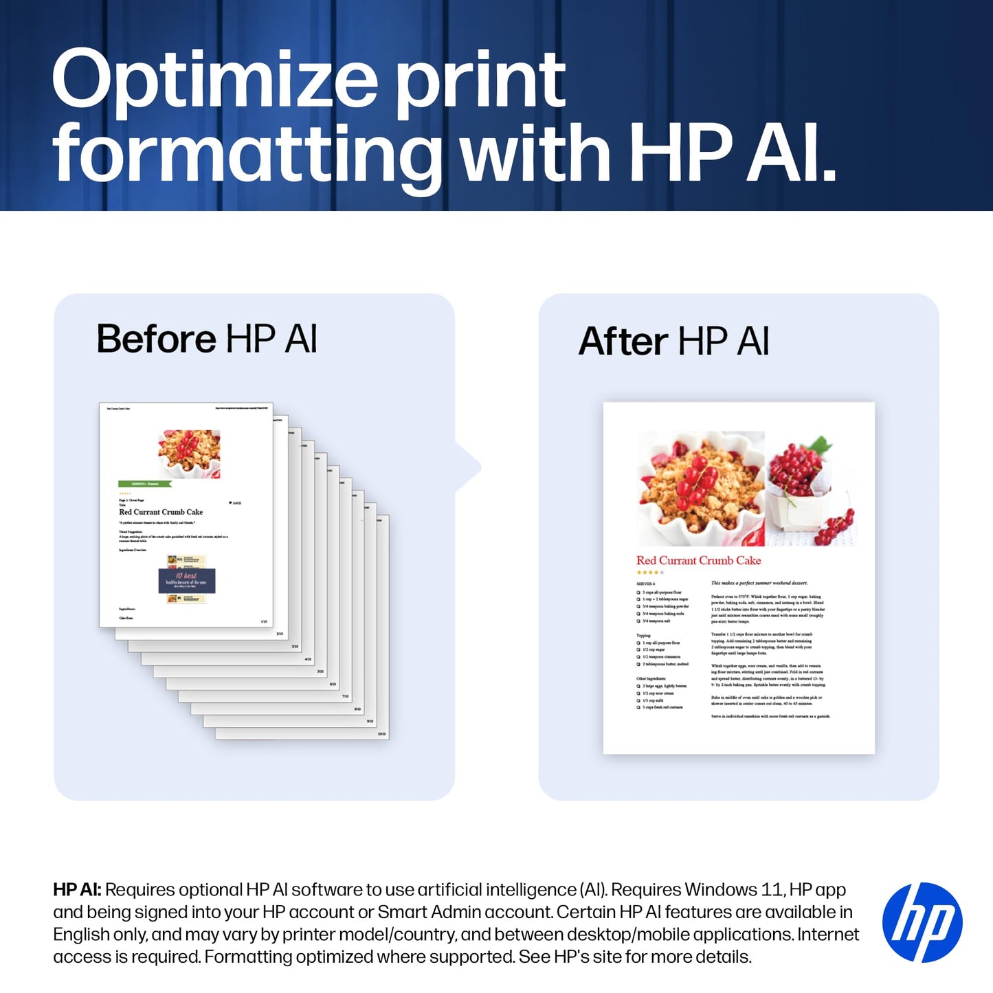 HP Smart Tank 5101 Wireless All-in-One Refillable Printer, Scanner, Copier with 2 years of Ink included, Wireless printer-for-home use. (1F3Y0A)