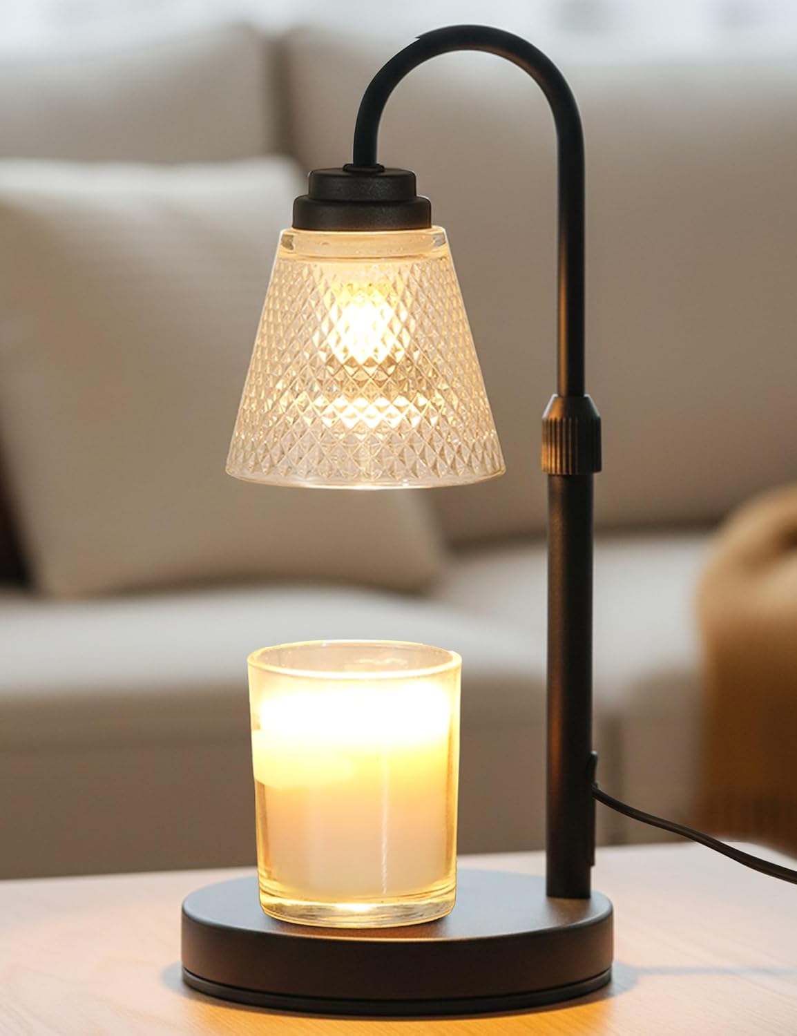 Skiennix Candle Warmer Lamp - Timer & Dimmer Feature | Perfect Birthday Gift for Mom, Women & Friends