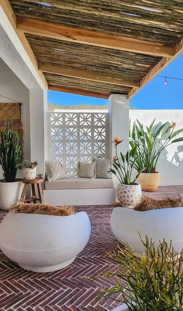 LCMOLDS Windmill Breeze Brick Concrete Molds and Forms for Wall Decoration DIY Cement Furniture