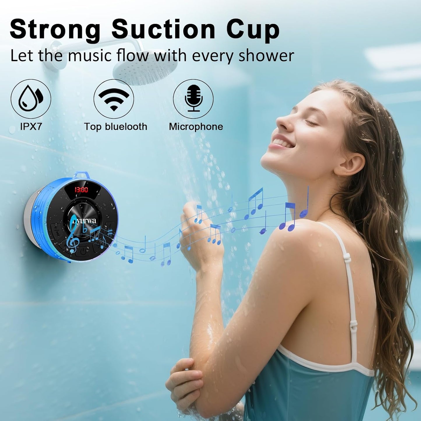 Dyurwa Bluetooth Speaker,Super Bass, Pairing for Outdoor, Home, Party