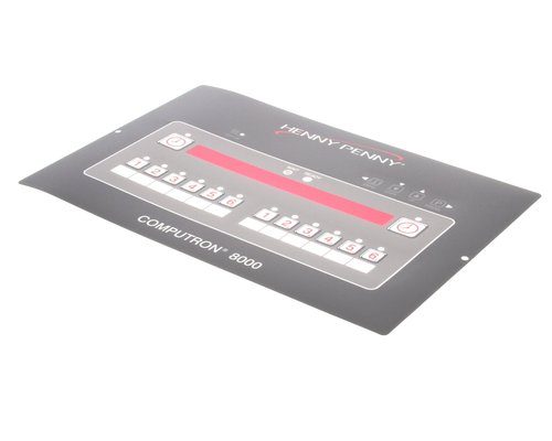 Henny Penny 61481 Decal-Ofg 12 Button Gm