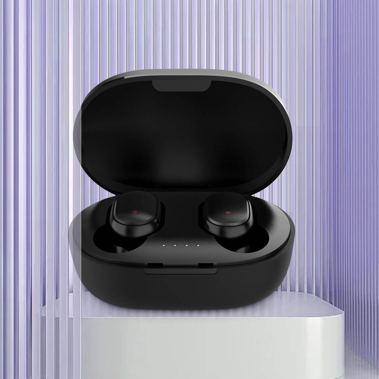 Generic 5.1 Mini Bluetooth Earbuds - HiFi Stereo Sound in-Ear Headphones with Noise Isolation for Gym/Running