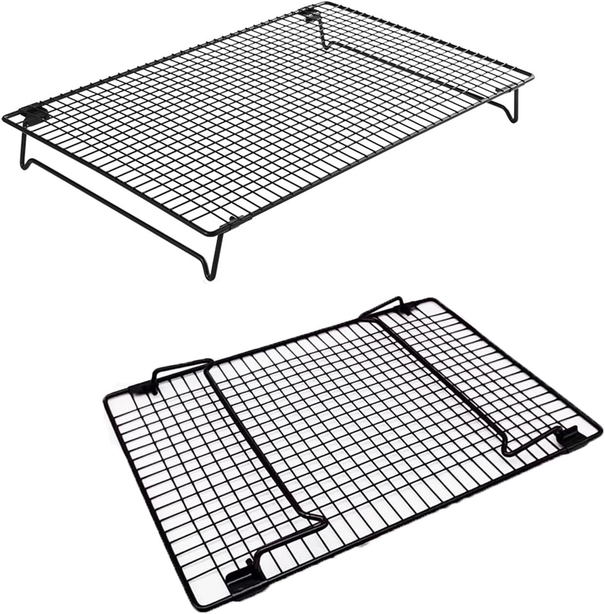 UtySty Laptop Stand Low Profile Metal Foldable Laptop Riser Holder Ventilated Cooling Computer Notebook Stand
