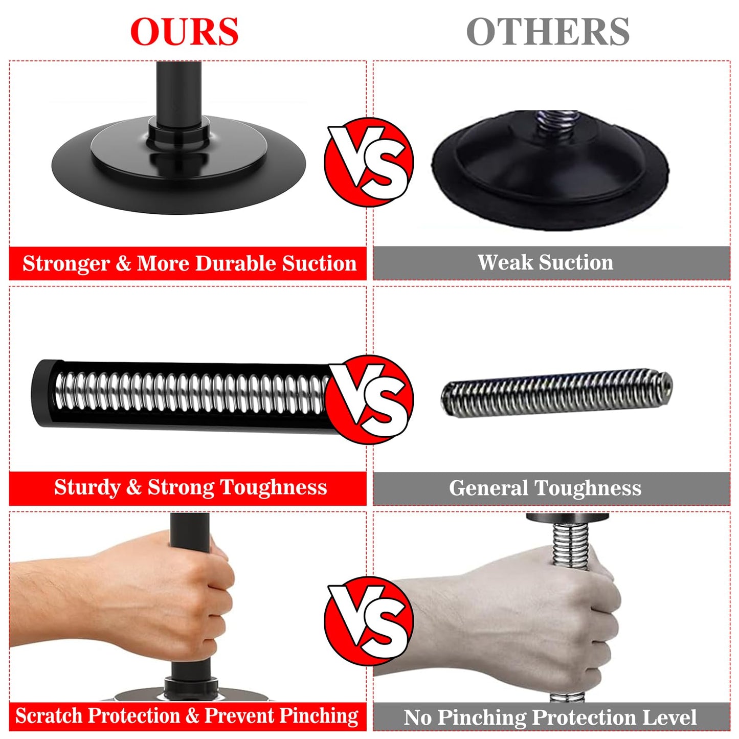 Desktop Mini Punching Bag for Kids & Adults - Stress Buster with Suction Cup for Office Table and Counters, Fun Gifts Suitable for All Ages