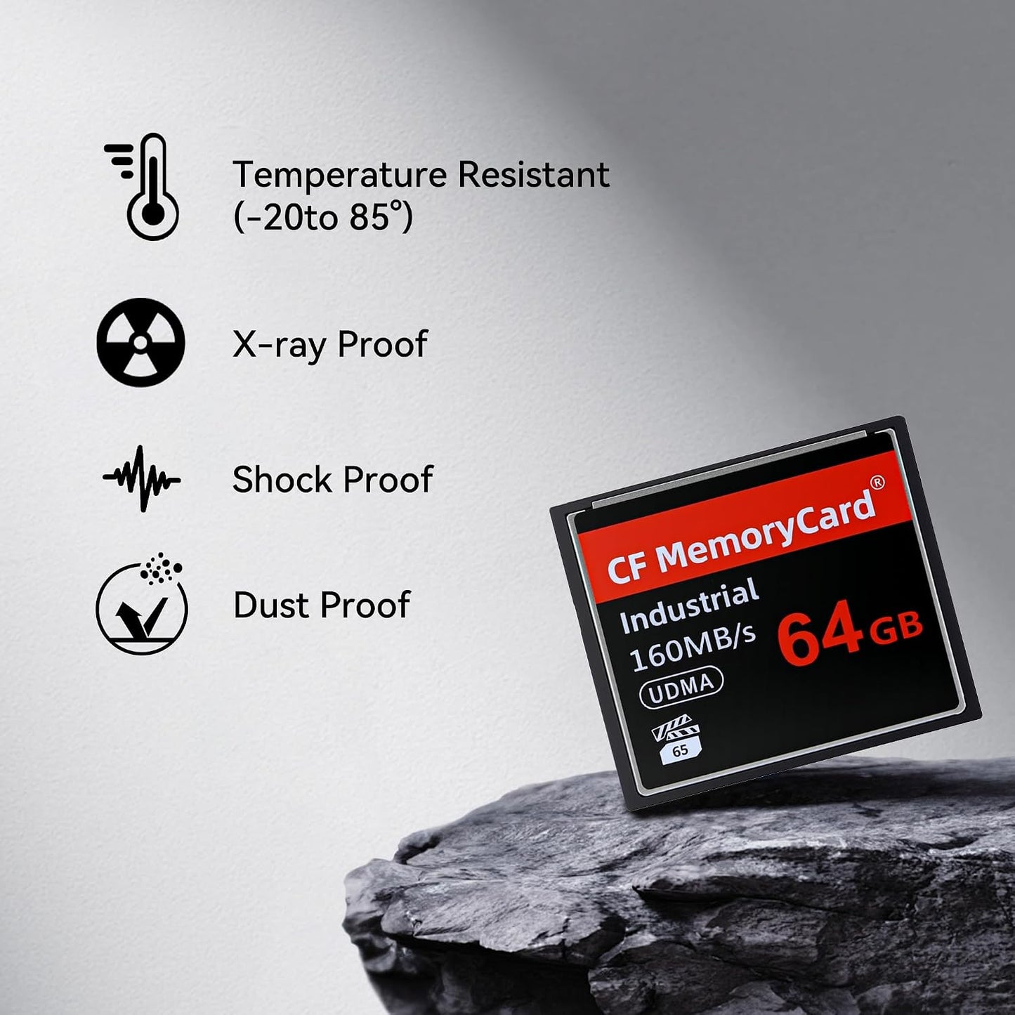 Generic 64GB 160MB/s Original high Speed CF Memory Card UDMA Speed Up to SLR Camera CF Card