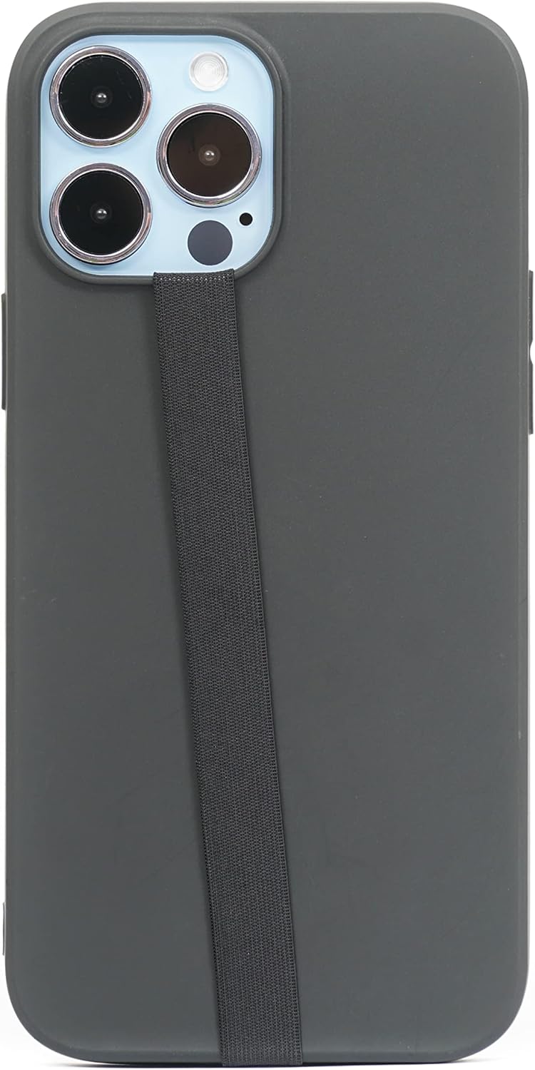 2 TFY Elastic Phone Strap, Universal Slim Hand Finger Grip, Non-slip Cell Phone Holder, fit Most Smartphones Case