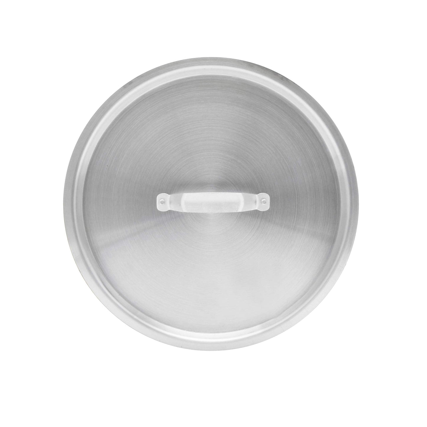 Thunder Group Aluminum Stock Pot Lid, 20 Quart, Silver