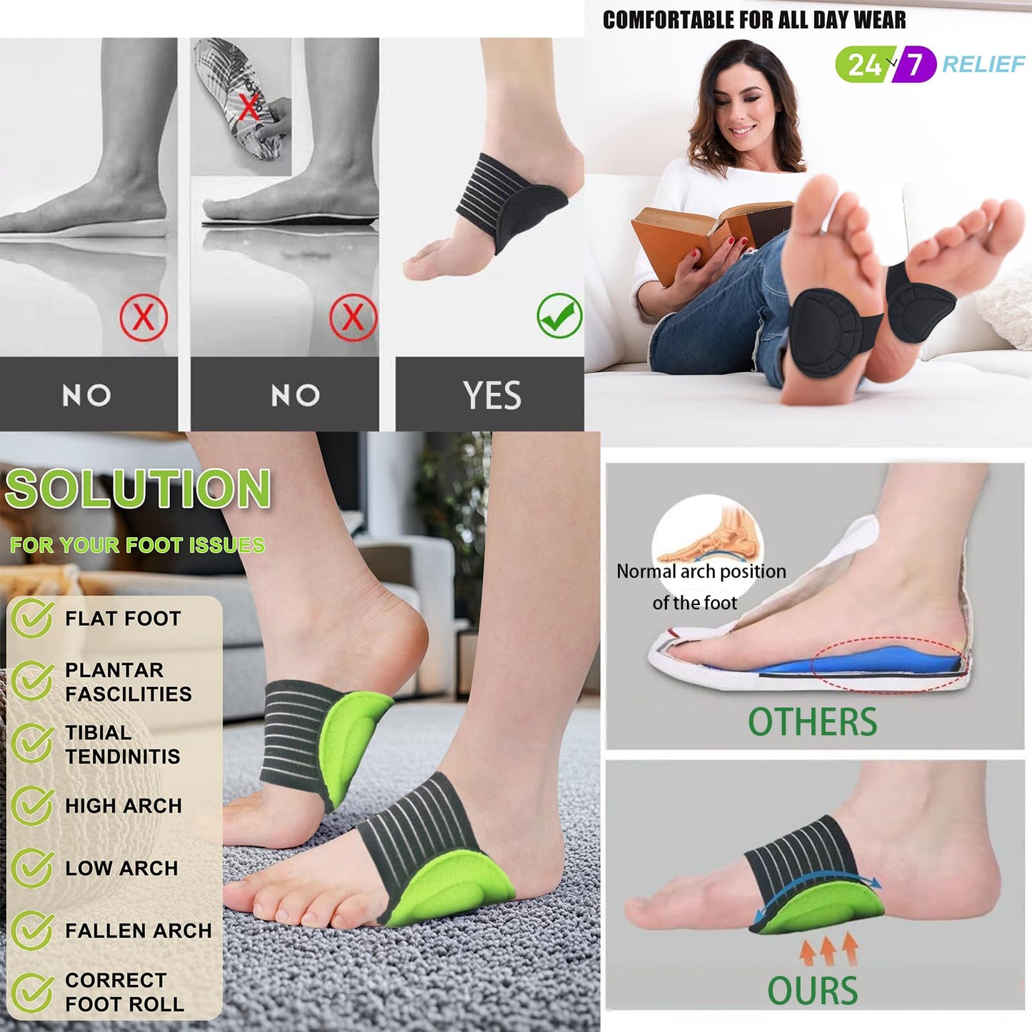JZOONPVA Calf Stretcher Multi Loop Stretch Strap - Physical Therapy Strap for Stretching, Calf Stretch Yoga Belt with Loops, Hamstring Stretcher, Leg Stretch Band, Fascia Stretcher & Arch Support Bands for Feet