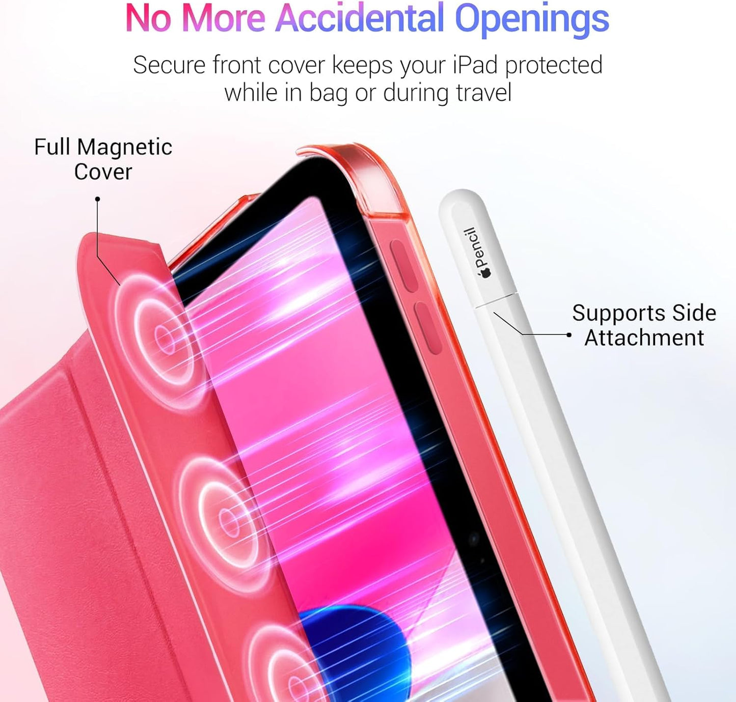 CoBak (A16) 11th 11 Inch 2025, 10th 10.9 inch 2022, Case for iPad Generation iPad Generation Slim Stand Protective