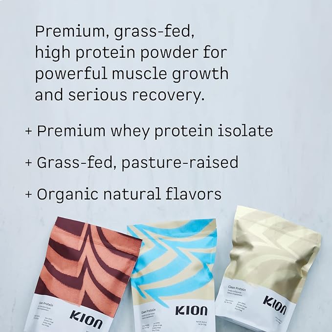 Kion Clean Protein Powder | 30 Servings (Unflavored)