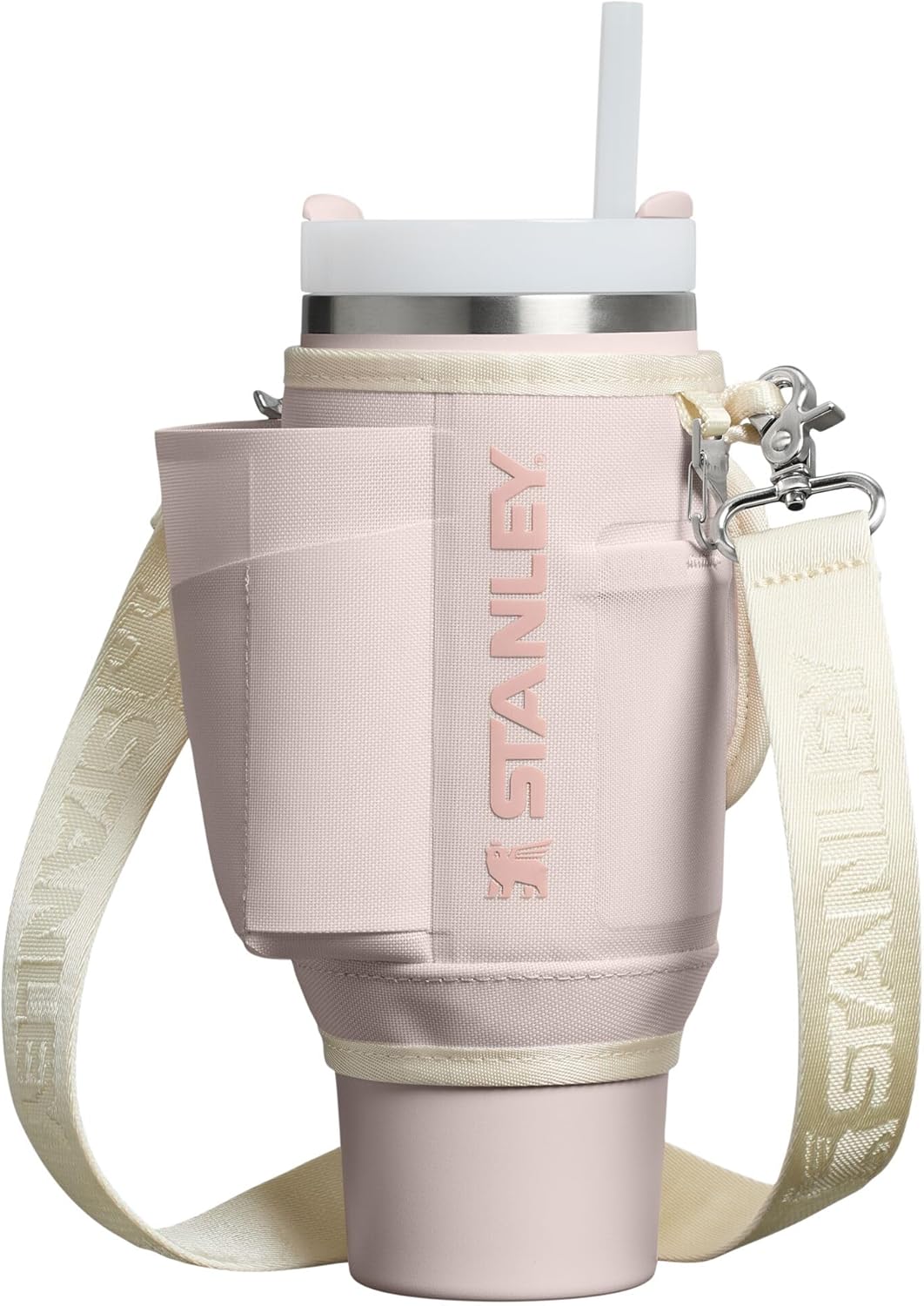 STANLEY All Day Quencher Tumbler Carry-All Bag - Crossbody Design with Phone Holder & Detachable Strap | BPA-Free
