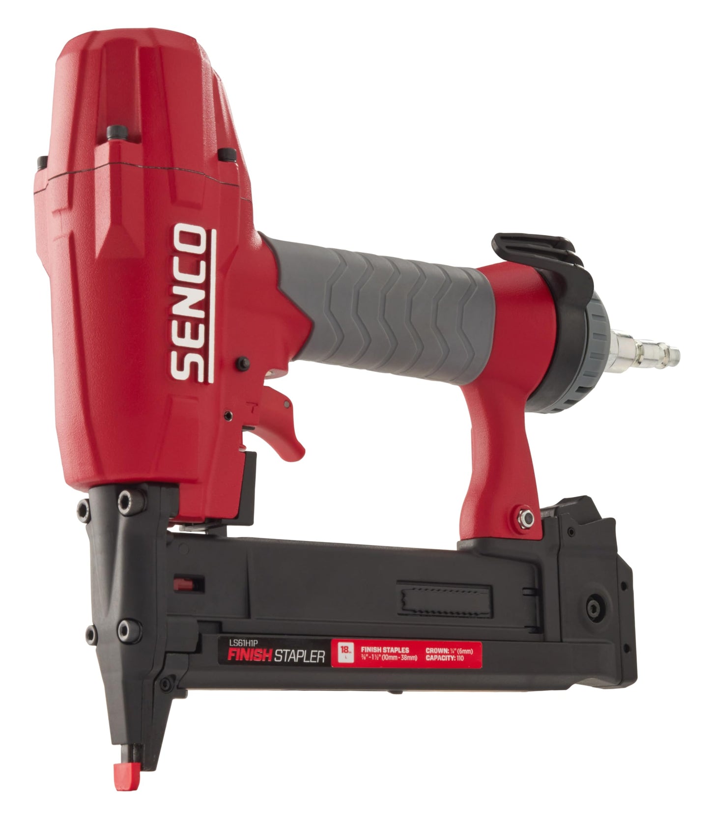 SENCO LS61H1P 1/4" Crown, 1-1/2" Pneumatic Crown Stapler, Finish Stapler