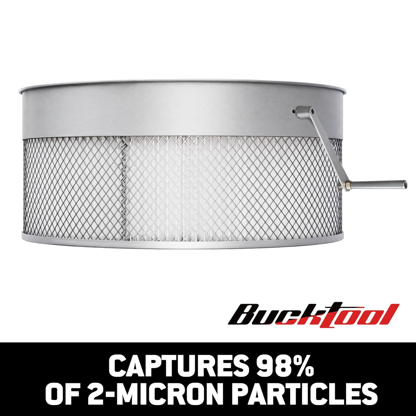 BUCKTOOL 2-Micron Dust Filter, Canister Filter Kit for Dust Collectors DC30CW & DC30A