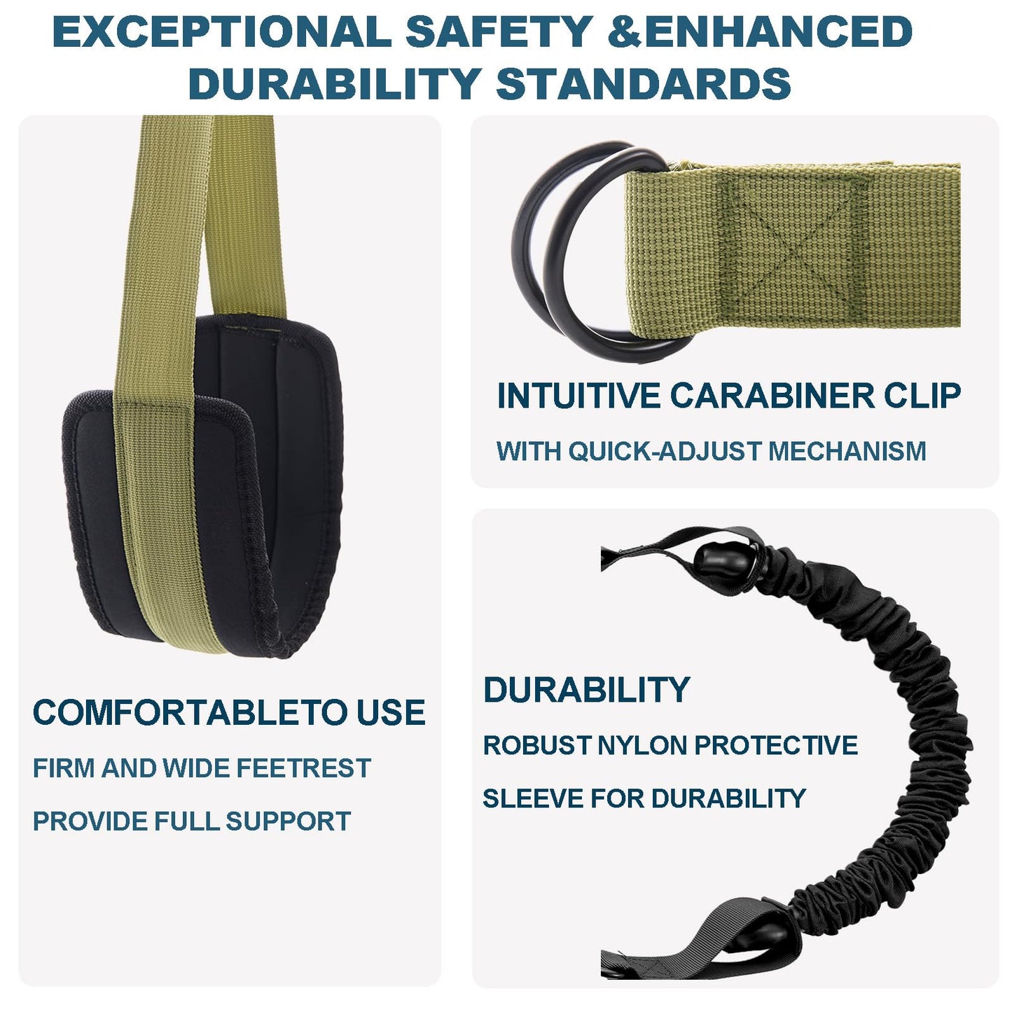 Pull Up Assistance Bands, Adjustable Heavy Duty Assisted Bands for Pull Ups Green