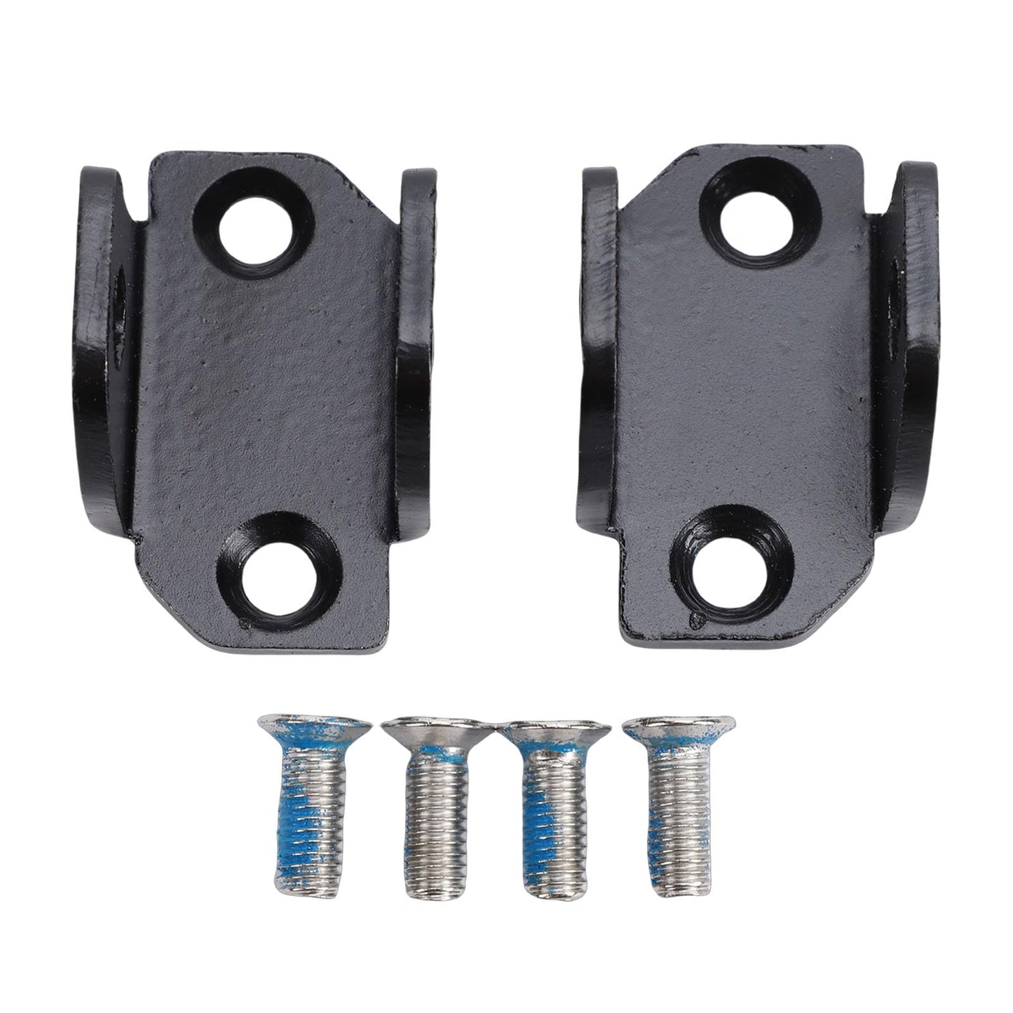 MOTOULAX Electric Dirt Bike Foot Pegs Bracket, Aluminium Alloy Footpeg Holder Replacement with Powder Coated Finish, for Electric Dirt Bike