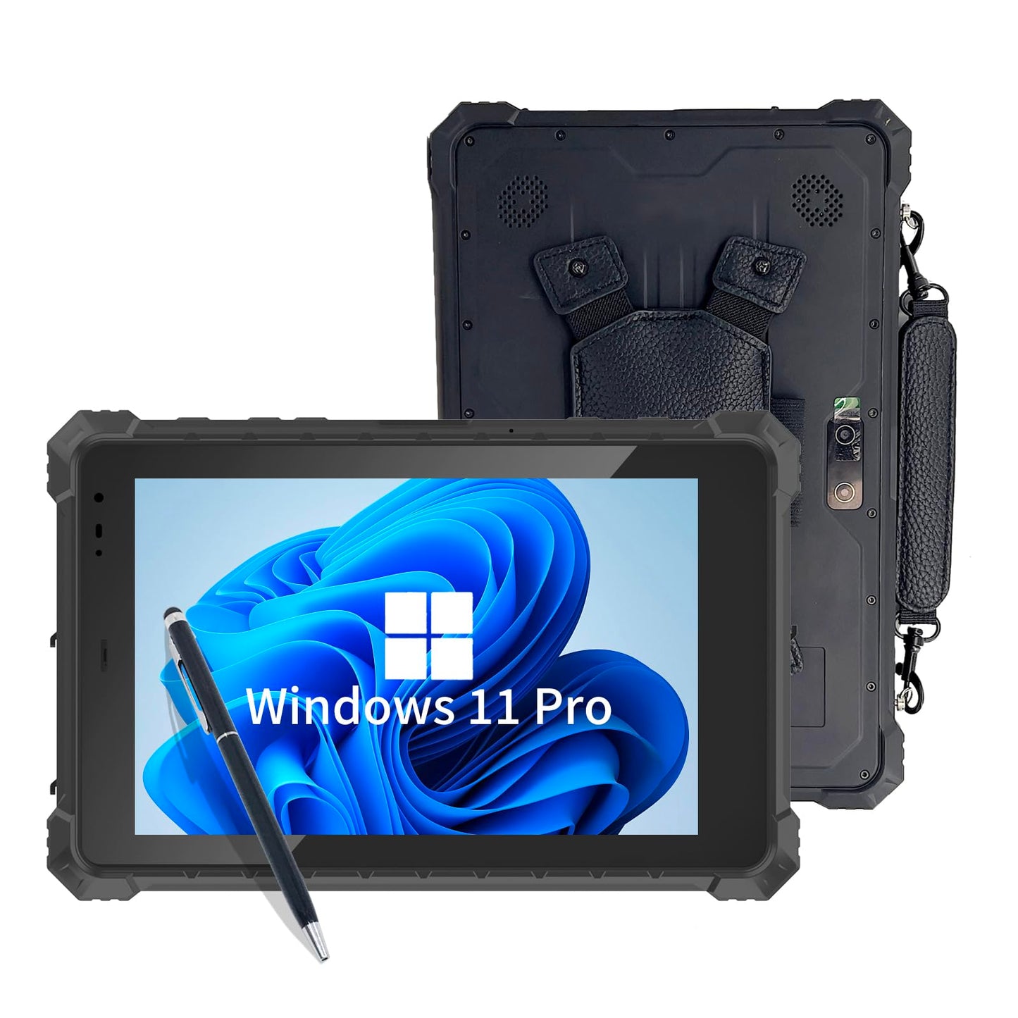 CENAVA W10Y Rugged Tablet,10.1 Inch Windows 11 Pro Industrial Tablet,8GB+128GB,Intel Core(TM) i5-10210Y,IP68 Waterproof,700nit Sunlight Readable,4G LTE GPS WiFi 6 Heavy Duty Outdoor Work PC