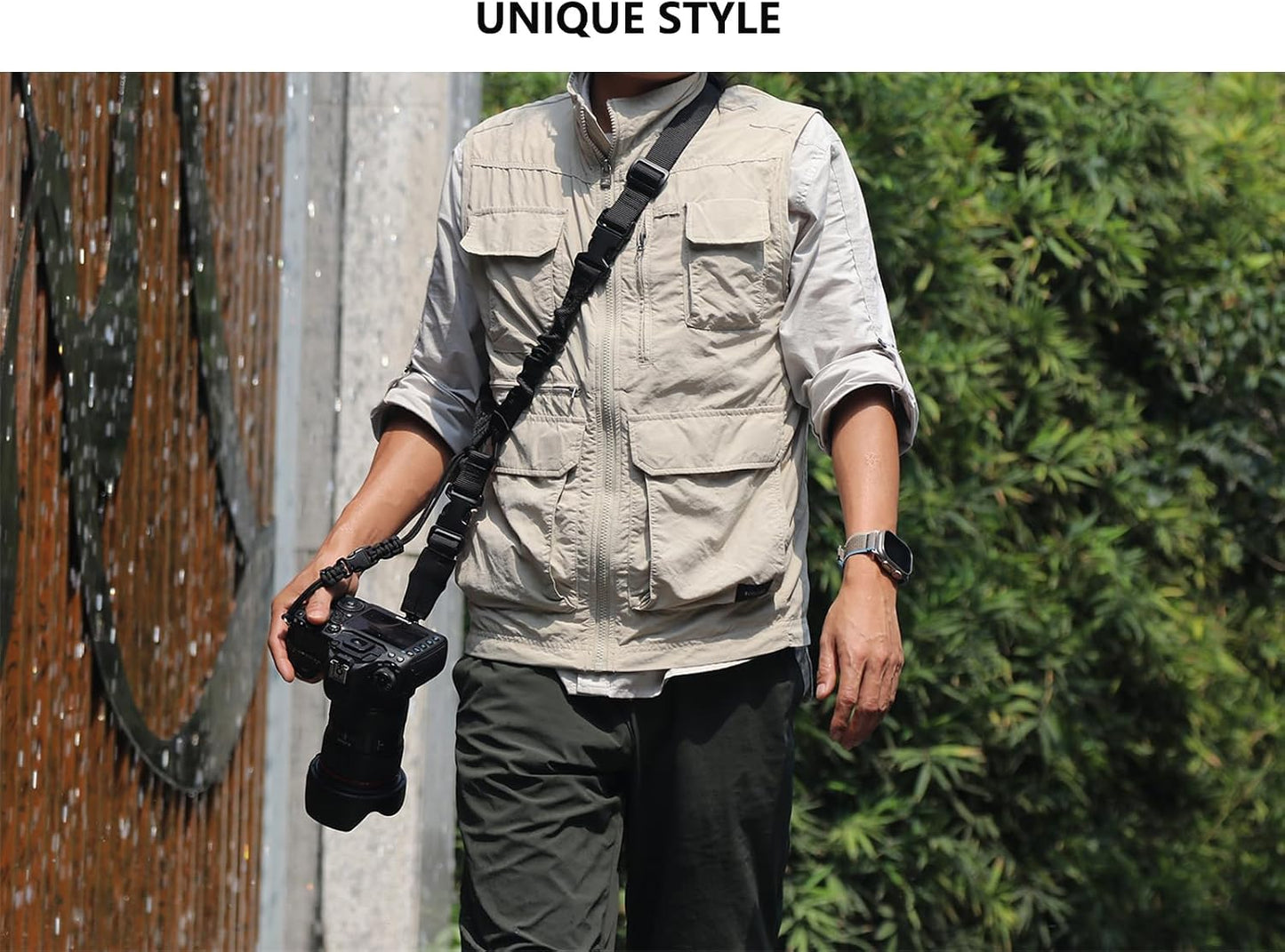 Rigdance 1/4 Universal Camera Shoulder Strap Neck Lanyard with Screw for DSLR SLR Cameras, Compatible with Canon