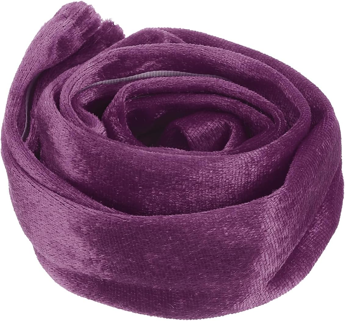 2ft PATIKIL Chandelier Chain Cord Cover, Velvet Cloth Fabric Chain Sleeve Decorative Cord Covers for Chandelier Wires