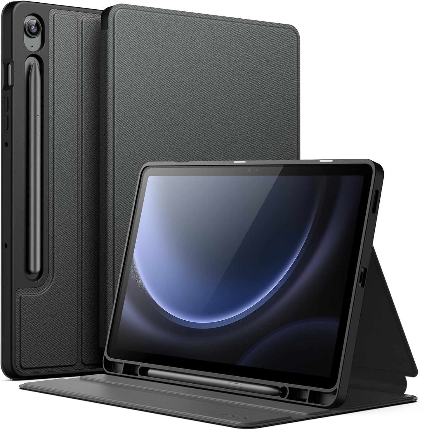 JETech S10 S10 S9 10.9-Inch Case for Samsung Galaxy Tab Lite / FE / FE with S Pen Holder, Slim Folio Stand Protective