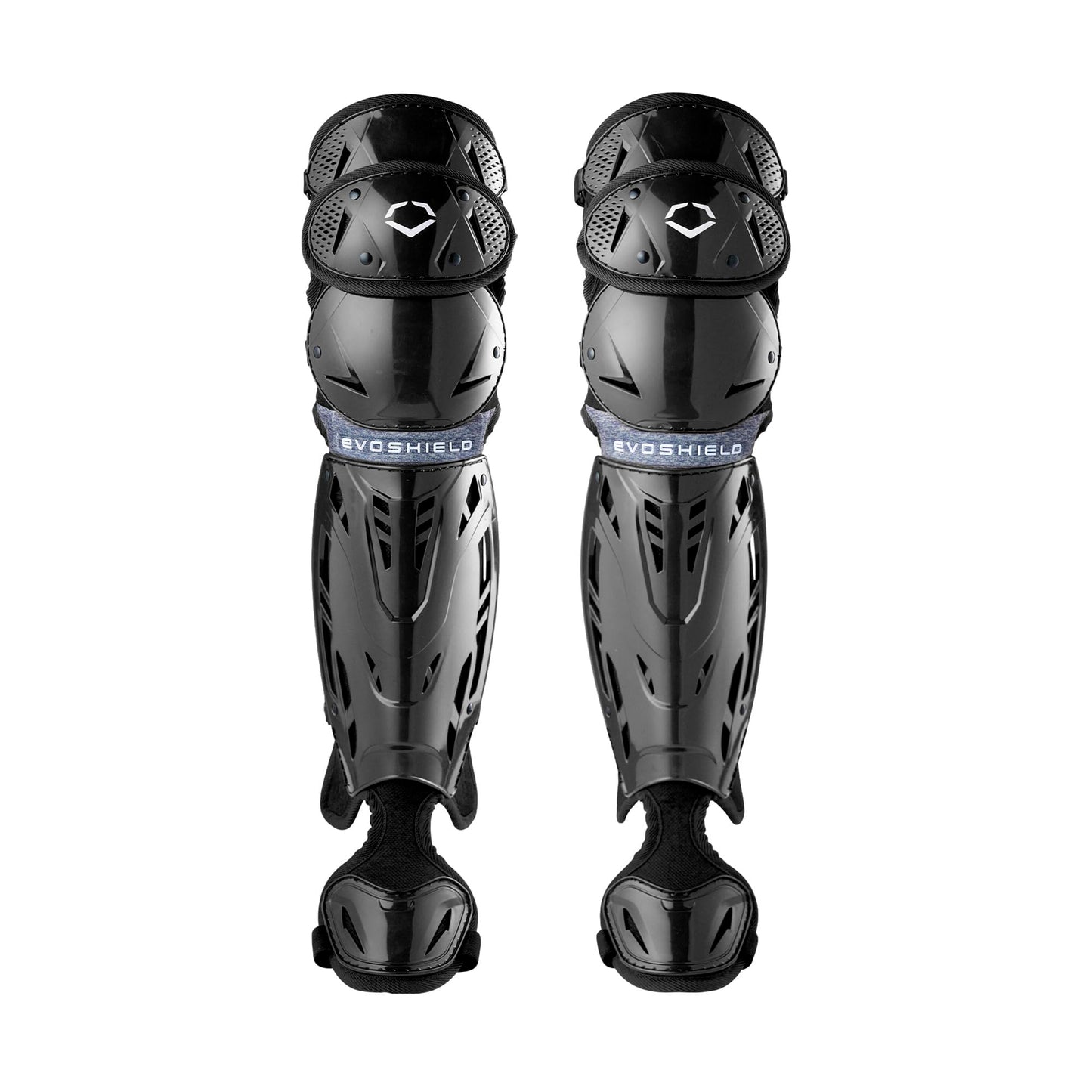 EvoShield SRZ-1™ Baseball Catcher’s Gear Kit- Black, Adult