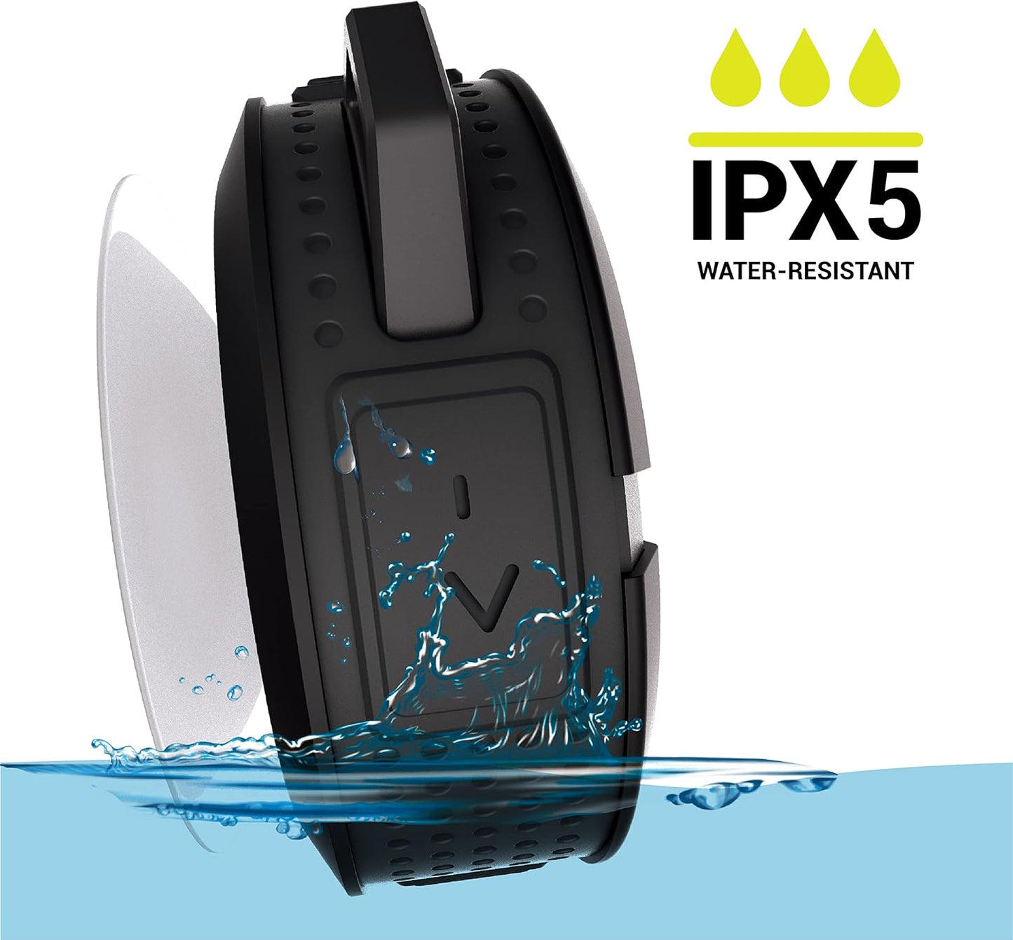 Coby IPX5 7-Hour Rugged Gear Shower Speaker, Portable Bluetooth Speaker with Suction Cup, Waterproof, Hands-Free Calls