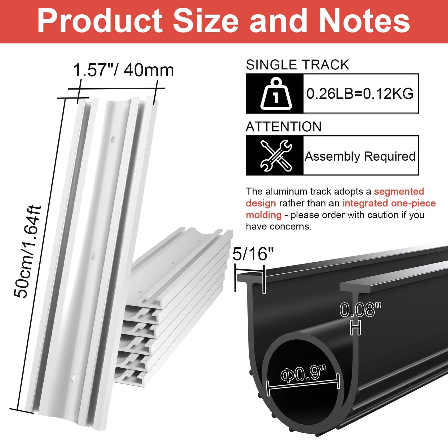 Garage Door Seals Bottom Rubber - Jobon 16.5 Ft Heavy-Duty Garage Door Weather Stripping Bottom Seal with Pre-drilled Aluminum Track Retainer Kit, Easy Installation for Home & Commercial