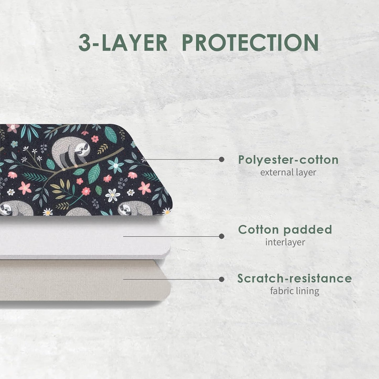 Clezolraa 6-7 inch 6.8"-7" 2024, 6" 2024/2022, Kindle Sleeve Pouch for Kindle Paperwhite Kindle Colorsoft, Oasis