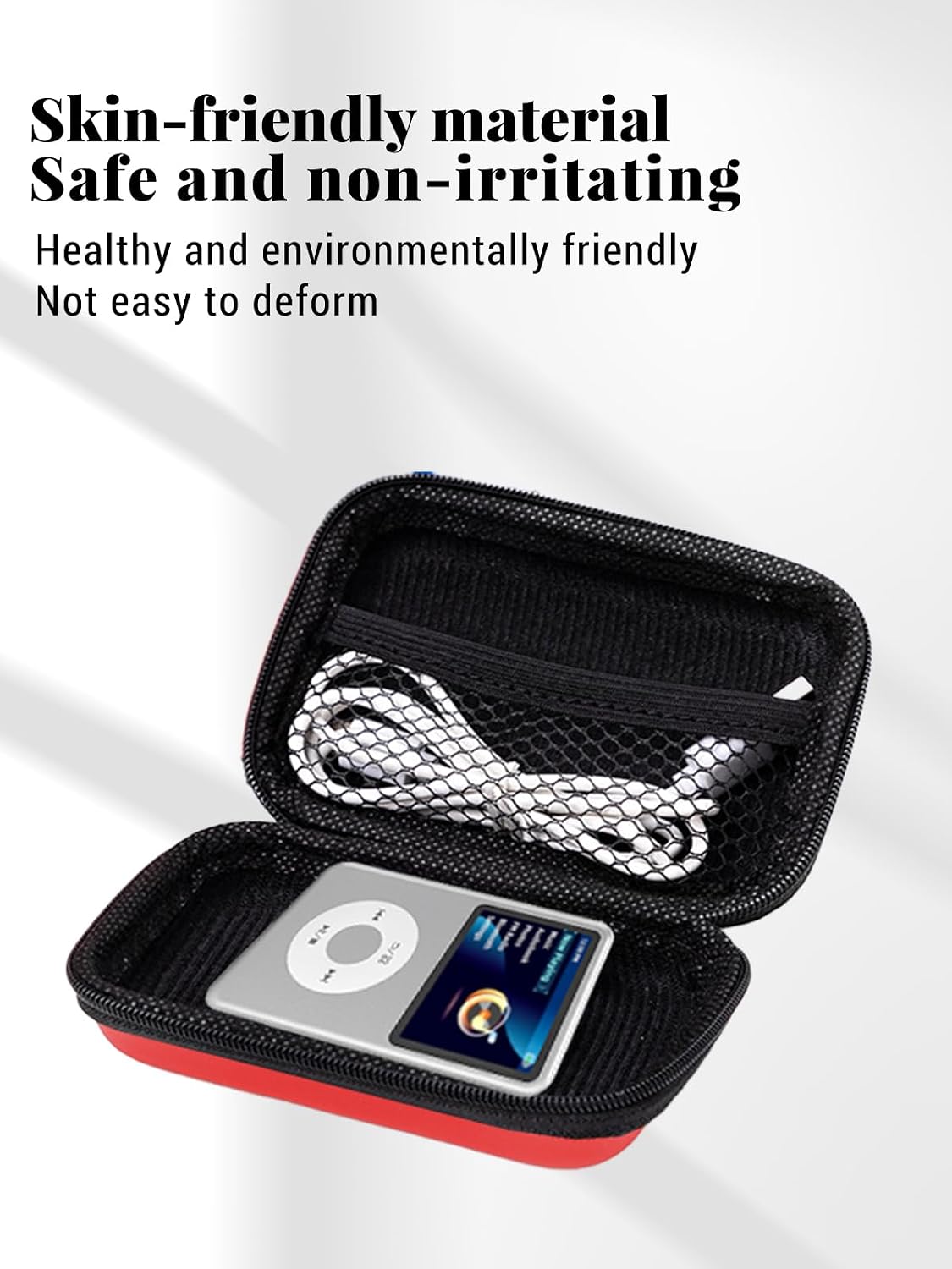 ZBAGUG Y1 Mp3 for Innioasis Player Protective case, Shockproof and Waterproof, with mesh Pocket, Portable