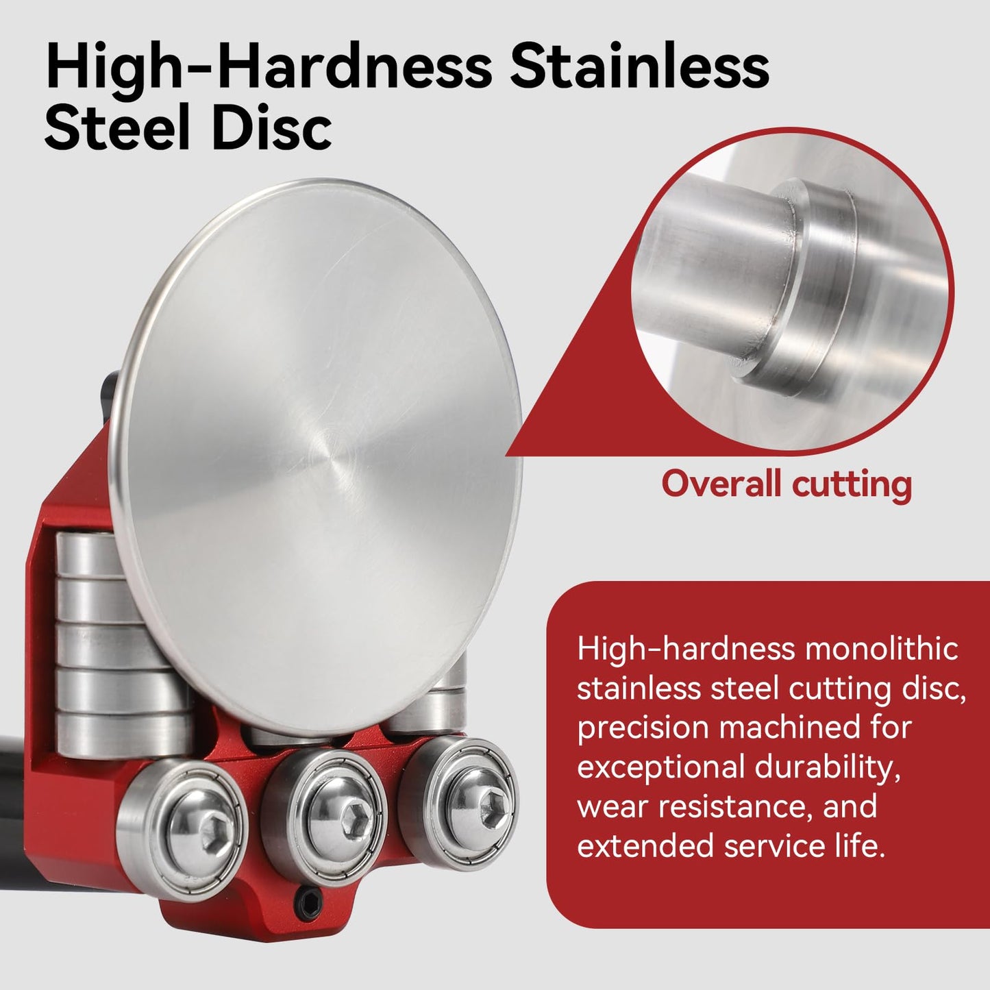 Sheet Metal Bender One Station Disc,90°-180° Bending Angle Sheet Metal Roller,Bending Capacity:Makes 0.59" - 1.18" Curved,Configure Rotary Ergonomic Handle