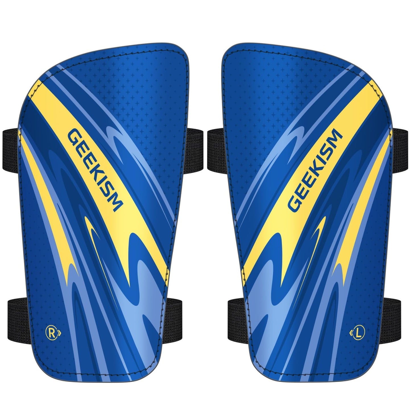 Soccer Shin Guards for Youth Kids Toddler - Durable Protective Soccer Shin Pads Equipment, Football Gear for 3 5 4-6 7-9 10-12 Years Old Children Teens Boys Girls