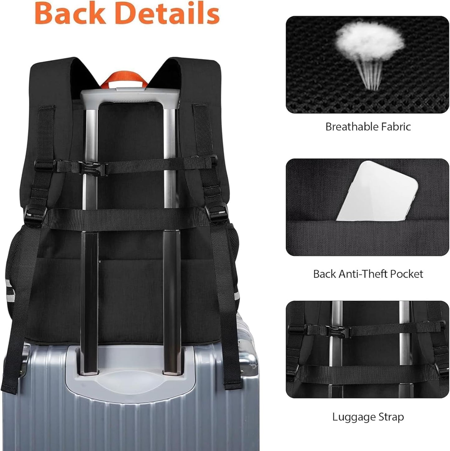 Backpack Backpack 15.6 Inch, Ytonet Gym For Men Women, Travel Sports Track Bag With Shoe Compartment, Large Workout