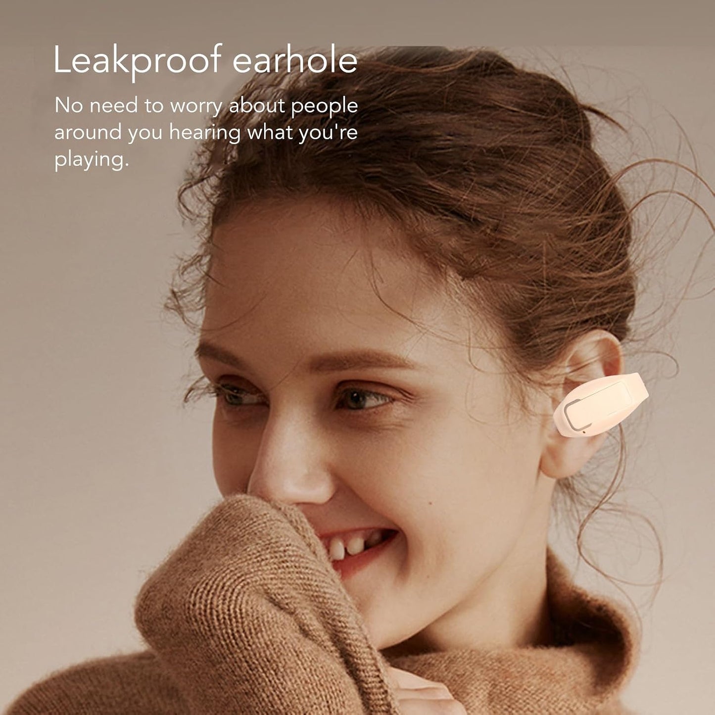 5.3 Set, Bluetooth Headphones Clip on Earbuds, Single Clip On Open Ear Headphones, Bluetooth Head One Design