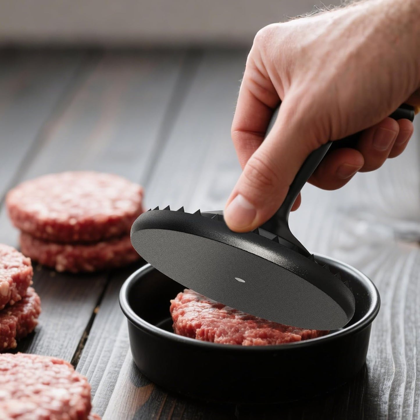 Skiennix Meat Chopper & Tenderizer Tool - Versatile Kitchen Essential for Perfectly Tender Meat