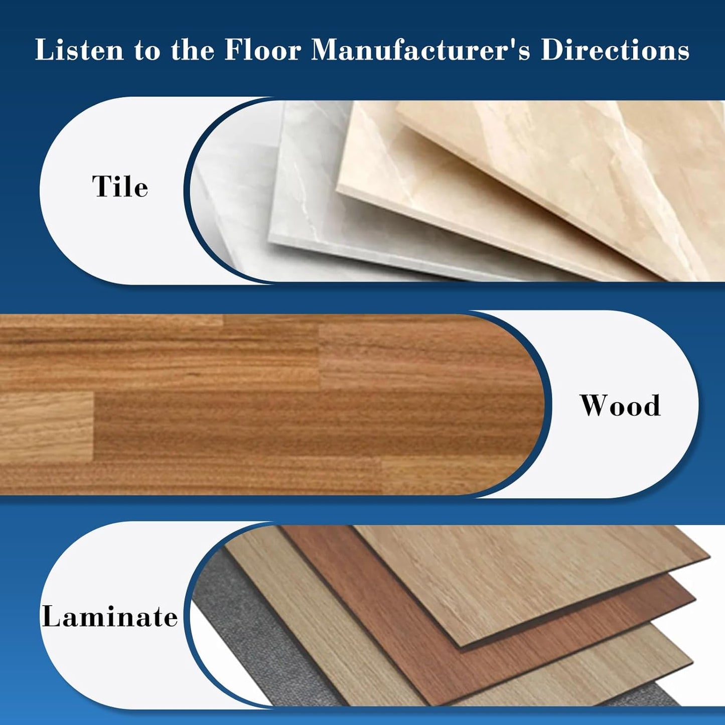 Veken Rug Gripper Pad - Thick Non-Slip Anti-Skid Mat for Hardwood & Tile Floors | 2x3 Ft