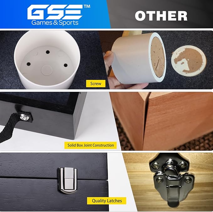 GSE Games & Sports Expert Premium Wood Washer Toss Game Set with 8 Washers with Bottle Opener for Adults and Family. Portable Lawn Game for Beach, Backyard, Pitching, Tailgating, Camping