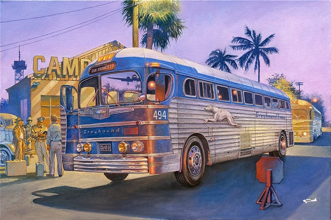 RODEN ( Ukraine ) 816 - 1/35 - 1947 PD-3701 Silverside Bus, Scale Model kit