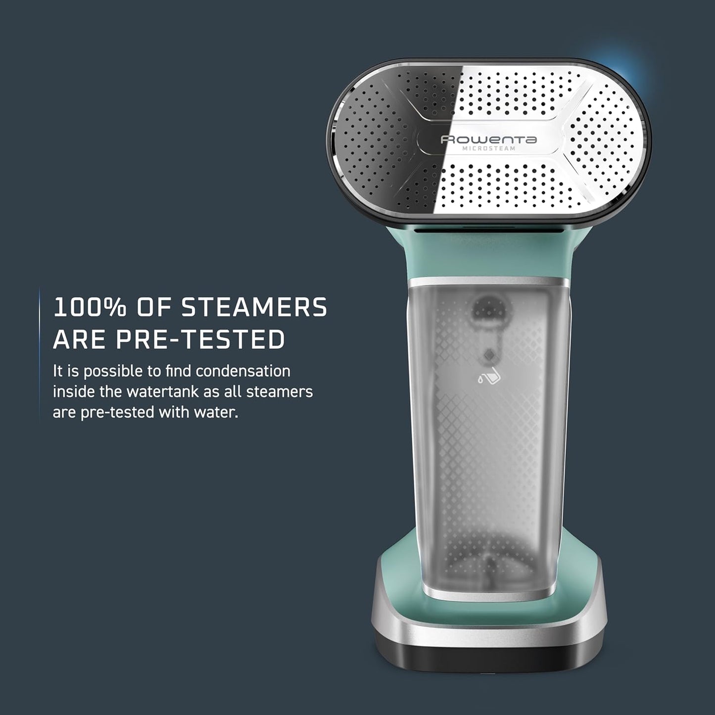 Rowenta Handheld Steamer - 2-in-1 Steamer & Iron with 1875W Power | Lightweight & Auto-Off Feature